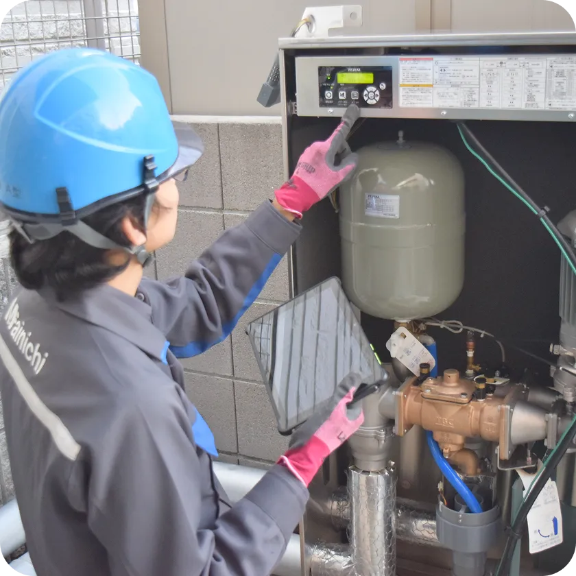 設備・消防設備